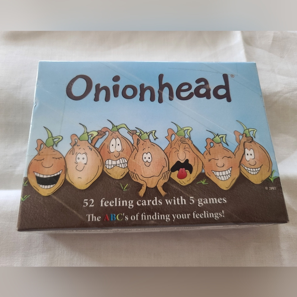 Speech Therapy Onionhead Feeling Cards